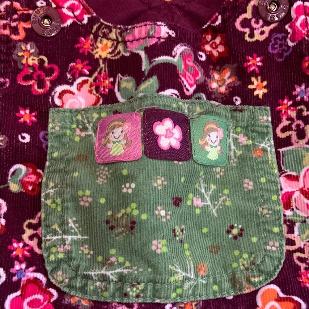 3/$15 The Children's Place Patchwork Dress 3T